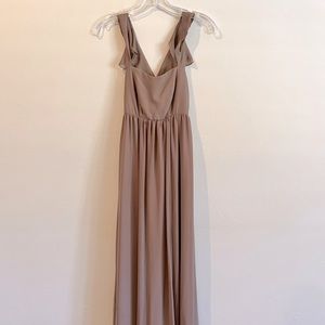 Bridesmaid dress